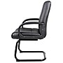 Boss Caressoft Leather Guest Chair, Black (B7909)~#|#~33C8C1A8-D9D9-43F6-AF1BD0BCE96A15C4_sc7
