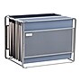 Mind Reader Hanging File Folder Organizer Metal, Silver (BOXFILE-SIL)~#|#~33CFD575-554E-4F67-8D1A6FE5E5CF92EE_sc7