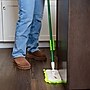 Libman Freedom Microfiber 10" Dust Mop Pad, Green, 6/Carton (4006)~#|#~33D4A050-8B7D-43C8-B634A4FF7B27978B_sc7