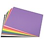 Prang 12" x 18" Construction Paper, Assorted Colors, 50 Sheets/Pack (P6507-0001)~#|#~33DA1B49-2526-40FE-9278C5934BF3A28A_sc7