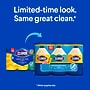 Clorox Disinfecting Wipes, Fresh/Crisp Lemon Scent, 75 Wipes/Container, 3/Pack (30208)~#|#~33DC12F4-4702-42F3-AC68B0B8893FD41B_sc7