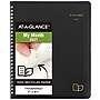 2027 AT-A-GLANCE Recycled 7" x 8.75" Monthly Planner, Faux Leather Cover, Black (70-120G-05-27)~#|#~33E487BB-005D-4CB5-BC6EA4089D86D67A_sc7