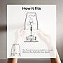 Bulbrite 9W Adjustable 4" Integrated LED Gimbal Downlight with E26 Quick Connect, 3000K Soft White, 650 Lumens, 4/Pack~#|#~33E6D6F6-2B29-4772-AB2F77381014A224_sc7