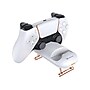 Subsonic Duo LED Controller Dock Charging Station, PS5 Compatible, White (SA5632)~#|#~33EE0188-0B7A-4538-A831BA6A1C68E6B8_sc7