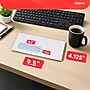 Staples #10 Security‑Tinted Window Business Envelopes, White, Self‑Seal Closure, 500/Pack~#|#~33F45DEF-4A46-47A3-AD46DE6B4EA2938F_sc7