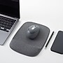 Staples TECH Gel Non-Skid Mouse Pad/Wrist Rest Combo, Gray (79055)~#|#~33F991FE-B49D-4BAC-8C040ECC5354E561_sc7