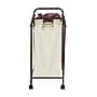 Household Essentials Rolling Laundry Sorter with 4 Removable Washable Bags and Steel Frame, Bronze (HH7173)~#|#~33FCFBAB-5383-491B-B4A4A1D45CAAEAE8_sc7