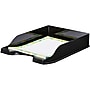 Deflecto DocuTray, Stackable, Black (DEF63906)~#|#~3403AD6B-EE8D-4083-8B54ED99A0D6234E_sc7