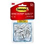 Command Small Wire Toggle Hooks, Damage Free Hanging of Dorm Room Decorations, 9 Command Hooks, 12 Command Strips (17067CLR-9ES)~#|#~3403D598-6073-422F-938966FCA11D10CE_sc7