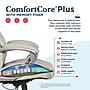 La-Z-Boy Niall AIR Lumbar Pro+ Ergonomic Faux Leather Executive Big & Tall Chair, 400 lb. Capacity, Beige (60114-BGE)~#|#~34087395-A106-462A-BA3314DA5B95FA26_sc7