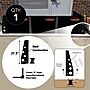 Quick Dam 3-Way Flood Gate Extenders (QDFGST3WC)~#|#~340B303B-FEC8-4091-8DD9172965C4110E_sc7