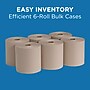 Pacific Blue Basic Recycled Hardwound Paper Towels, 1-ply, 800 ft./Roll, 6 Rolls/Carton (26301)~#|#~340EC3F5-844E-4704-84E3746AAEB24AA9_sc7