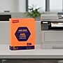Staples Brights 65 lb. Cardstock Paper, 8.5" x 11", Bright Orange, 250 Sheets/Pack (21108)~#|#~340ED766-7083-4CB7-8D948422A3336017_sc7