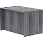 Lorell Essentials Series 48" W  Desk Shell, Gray (LLR69548)~#|#~34115BBB-E510-4F70-BC533FA1A6DB570C_sc7