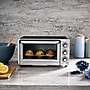 Cuisinart Classic 6 Slices Toaster Oven Broiler, Silver (TOB40NNAS)~#|#~3424691F-890C-4370-9A8BE4AFB3E95D7E_sc7
