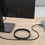 Staples TECH 4 ft. HDMI to HDMI Audio/Video Cable, Male to Male, Black (ST62468)~#|#~34262DF5-5C5F-4D82-8F4976090D3D9E2B_sc7