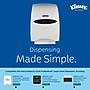 Kleenex Professional Recycled Hardwound Paper Towels, 1-ply, 425 ft./Roll, 12 Rolls/Carton (01080)~#|#~A565A7B3-D3A3-430B-99C60EDDEA45DCB4_sc7