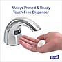 Purell CX10 Automatic Soap Dispenser, Chrome Plated Metal (8940-01)~#|#~342AC46F-CA9D-4641-AD8E11053B576501_sc7
