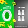 Febreze Bathroom Air Freshener Solid, Gain Original Scent, 0.25 fl. oz., 4/Pack (2573)~#|#~34302C14-F2C8-431B-88E7FCD8F3C2DE17_sc7
