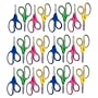 Staples 5‑Inch Blunt Tip Scissors, Straight Handle, Right & Left Handed – Office & Classroom Scissors~#|#~34304F51-F39D-43CE-A5721F3354269EC7_sc7