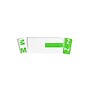 Smead AlphaZ NCC Hand Written Identification & Color Coding Label, 3 5/8" x 1 5/32", Light Green/White, 100/Pack (67164)~#|#~3431456C-3E67-44AF-BE713BD74A6A33D9_sc7