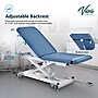 Viva Comfort XRO 2-Section Electric Height and Back Adjustable Exam Table, 600 lbs Capacity, Blue (ADI903-20-BLU-MK)~#|#~3431887C-D073-4E64-AAAAD3D4F57D23C0_sc7