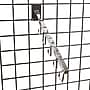 Nahanco Square Tubing 5 Hook Waterfall, Chrome, 18 " (GW5H)~#|#~3431DAF7-2A92-4171-A84AD3E605D950D3_sc7
