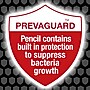 BIC Prevaguard Media Clic Mechanical Pencil, 0.7mm, #2 Medium Lead, Dozen (MPCMA11-BLK)~#|#~3433A229-3CD8-49B3-9396C4D8938BE386_sc7