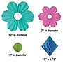 Carson Dellosa Education Happily Ever Elementary Retro Remix Flowers and Twinkles Dimensional Accents, 3/Bundle (CD-107013-3)~#|#~3434E3E5-6E09-4C27-9F5BF04666D2EB17_sc7