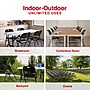 Staples Stacking & Folding Chair, Black, 4/Pack (ST63671)~#|#~34374F27-9232-4094-A89E993A18B1BE72_sc7