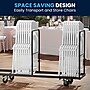 Flash Furniture HERCULES™ Heavy Duty Plastic Folding Chair, White, 6/Pack (6RUTIWHITE)~#|#~3439E55F-5A40-444A-80711C575825B33F_sc7