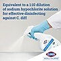 Clorox Healthcare Bleach Germicidal Cleaner, Unscented, 32 oz., 6/Carton (CLO68832)~#|#~2C56B59D-1C04-43CF-8FE26A3674329CF5_sc7