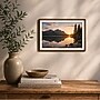 Excello Brands 12" x 18" Wood Picture Frame, Brown (PF-1218-BTWD)~#|#~3448366A-06AA-4F9E-BD90C57F96489640_sc7