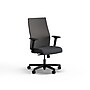 HON Ignition 2.0 Vinyl/Mesh Swivel Task Chair, Basalt/Black (HIWMM.Y1.A.H.IM.SX23.BL.SB.T)~#|#~34549E66-FB79-4B25-9CA942C136C27087_sc7