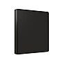 Staples 2" 3-Ring View Binders, Black, 12/Pack (23722/21689)~#|#~3459D2AC-F5C8-4089-A4C83F29C3FE245A_sc7