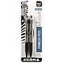 Zebra Retractable Gift Set Pen, Fine Point, 0.7mm, Black Ink, 2 Pack (57011)~#|#~345C3F94-B847-41C1-BB090F3B90F92299_sc7