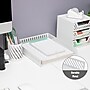 Mind Reader Metal Accessory Tray, White (TRAYSL-WHT)~#|#~345CF5E4-1344-4581-BF0E25F5F9F0F407_sc7