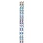 Musgrave Pencil Company Snowflake Wooden Pencil, #2 Medium Lead, 12/Bundle (MUS1063D-12)~#|#~345EEC85-A6F5-44F0-A614D6D154E70777_sc7
