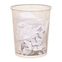 Staples Metal Mesh Trash Can, 4.4 Gallon, Warm White (ST63857)~#|#~3460CCF4-6A17-4E88-99FF2B0B1B9BF215_sc7