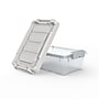 Staples 12 Qt. Latch Lid Storage Bin, Clear (TR58304)~#|#~34624B94-E685-4FD9-A92536DCD6B0B58B_sc7