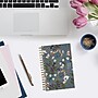 2027 Blue Sky Bespoke Letterpress Cranes In Flight 6.125" x 3.625" Calendar Year Weekly & Monthly Standard Planner~#|#~346C5E9C-EC47-43DF-97547DEC62C9DBCA_sc7