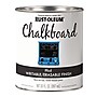 Rust-Oleum Matte Black Chalkboard Paint, 30 oz. Can (301450)~#|#~346EC9E9-1307-40DF-A3F15C5544D46F4A_sc7