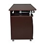 Techni Mobili 47"W Computer Desk, Chocolate (RTA-4985-CH36)~#|#~3471B35E-F50D-4753-9E504E0D24A35BBE_sc7