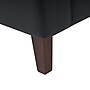 Flash Furniture Hercules Artemis LeatherSoft Reception Loveseat, Black (ZB89212SBLK)~#|#~347BEAF5-230C-40CA-BFFE49E4BDFA8FED_sc7