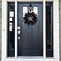National Tree Company 18" Halloween “The Witch Is In" Wreath Hanger (CI58-22257-1)~#|#~347CC344-09E1-41F4-B8C88E4366DADEDB_sc7