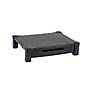 Mind Reader Monitor Stand Riser with Drawer Storage, Up to 22 lbs., Black (DRPLMONST-BLK)~#|#~3486D7CC-7D14-49FF-A13032EAB9B4B400_sc7