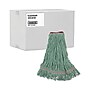 Boardwalk® Mop Head, Premium Standard Head, Cotton/rayon Fiber, Large, Green~#|#~34891D0F-CAE8-4A2A-B53163494D1BCDC1_sc7