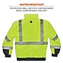 GloWear 8377 Quilted Bomber Jacket, ANSI Class R3, L, Lime (25624)~#|#~34953E3A-114B-41EE-AF5879CB27B57683_sc7