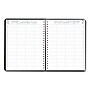 2026 House of Doolittle 8.5" x 11" Daily Appointment Book, Faux Leather Cover, Black (HOD28202)~#|#~349E9B8B-D36C-4A5B-BE03DE4B8865AFF4_sc7