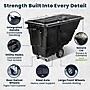 Alpine Industries Tilt Truck, 1/2 Cubic Yard, Black (500-12450-NRF-BLK)~#|#~34A708AD-B0F3-42E4-9D7765DAA539A057_sc7